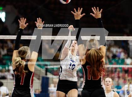 Thumbnail 2 in Resurrection Christian vs. Strasburg (CHSAA 3A Round 1) photogallery.