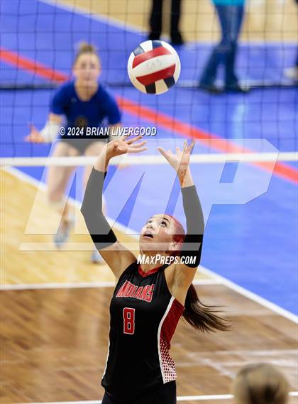 Thumbnail 1 in Resurrection Christian vs. Strasburg (CHSAA 3A Round 1) photogallery.