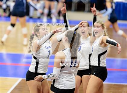 Thumbnail 3 in Resurrection Christian vs. Strasburg (CHSAA 3A Round 1) photogallery.