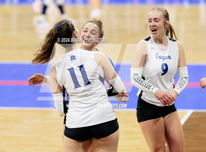 Thumbnail 2 in Resurrection Christian vs. Strasburg (CHSAA 3A Round 1) photogallery.