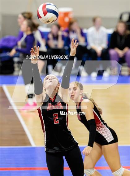 Thumbnail 3 in Resurrection Christian vs. Strasburg (CHSAA 3A Round 1) photogallery.