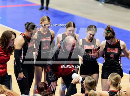 Thumbnail 2 in Resurrection Christian vs. Strasburg (CHSAA 3A Round 1) photogallery.