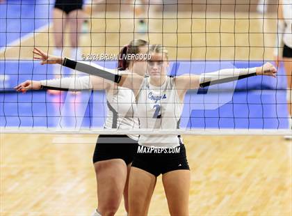 Thumbnail 2 in Resurrection Christian vs. Strasburg (CHSAA 3A Round 1) photogallery.