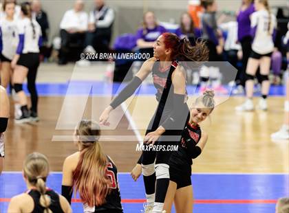 Thumbnail 2 in Resurrection Christian vs. Strasburg (CHSAA 3A Round 1) photogallery.