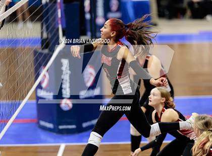 Thumbnail 3 in Resurrection Christian vs. Strasburg (CHSAA 3A Round 1) photogallery.