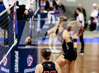Thumbnail 2 in Resurrection Christian vs. Strasburg (CHSAA 3A Round 1) photogallery.