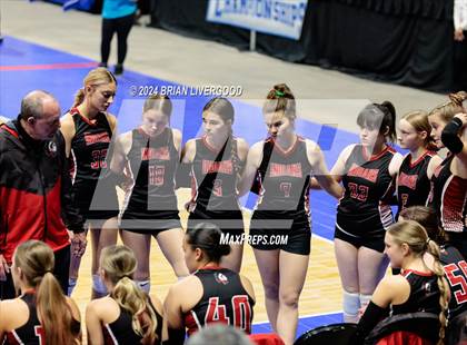 Thumbnail 1 in Resurrection Christian vs. Strasburg (CHSAA 3A Round 1) photogallery.