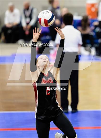 Thumbnail 2 in Resurrection Christian vs. Strasburg (CHSAA 3A Round 1) photogallery.