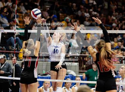 Thumbnail 3 in Resurrection Christian vs. Strasburg (CHSAA 3A Round 1) photogallery.