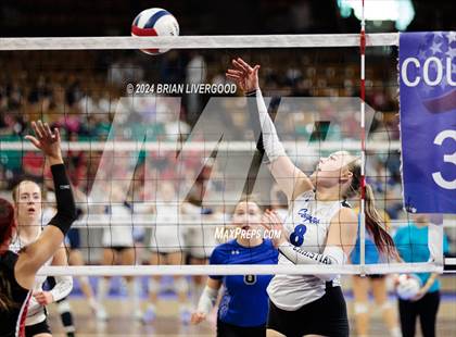 Thumbnail 2 in Resurrection Christian vs. Strasburg (CHSAA 3A Round 1) photogallery.