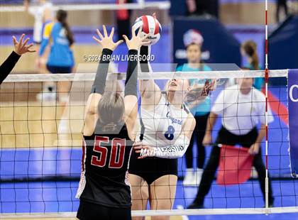 Thumbnail 1 in Resurrection Christian vs. Strasburg (CHSAA 3A Round 1) photogallery.