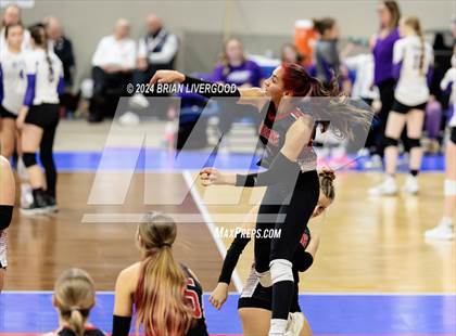 Thumbnail 1 in Resurrection Christian vs. Strasburg (CHSAA 3A Round 1) photogallery.