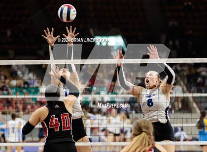 Thumbnail 2 in Resurrection Christian vs. Strasburg (CHSAA 3A Round 1) photogallery.