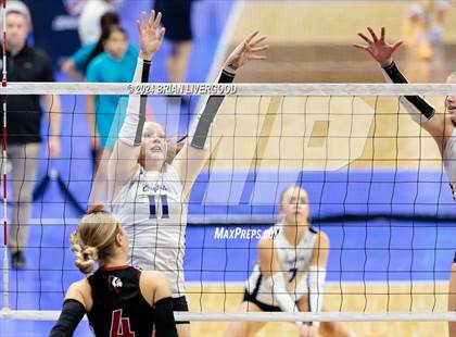 Thumbnail 1 in Resurrection Christian vs. Strasburg (CHSAA 3A Round 1) photogallery.