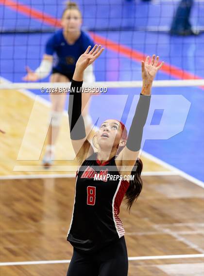 Thumbnail 3 in Resurrection Christian vs. Strasburg (CHSAA 3A Round 1) photogallery.