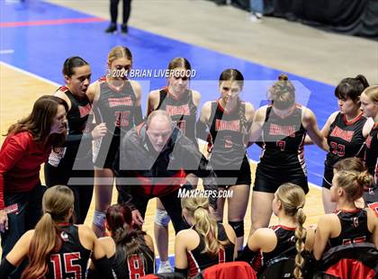Thumbnail 3 in Resurrection Christian vs. Strasburg (CHSAA 3A Round 1) photogallery.