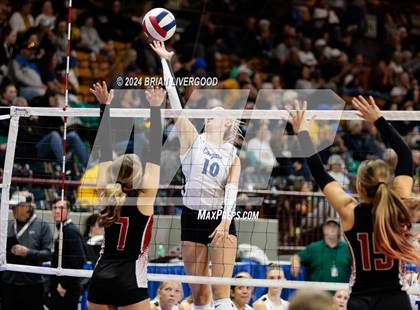 Thumbnail 2 in Resurrection Christian vs. Strasburg (CHSAA 3A Round 1) photogallery.
