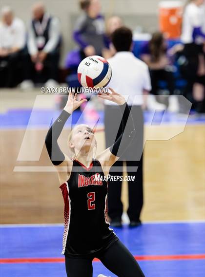 Thumbnail 1 in Resurrection Christian vs. Strasburg (CHSAA 3A Round 1) photogallery.