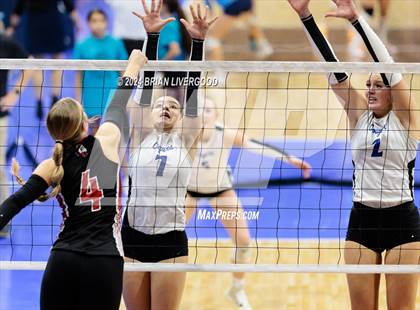 Thumbnail 3 in Resurrection Christian vs. Strasburg (CHSAA 3A Round 1) photogallery.