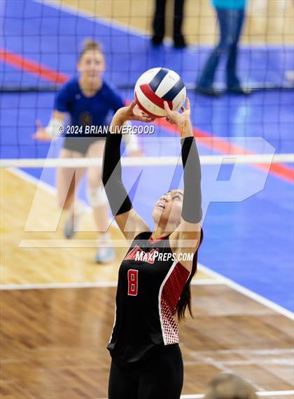 Thumbnail 2 in Resurrection Christian vs. Strasburg (CHSAA 3A Round 1) photogallery.