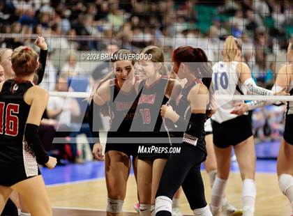 Thumbnail 3 in Resurrection Christian vs. Strasburg (CHSAA 3A Round 1) photogallery.