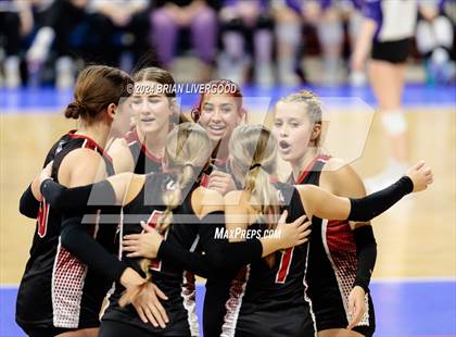 Thumbnail 3 in Resurrection Christian vs. Strasburg (CHSAA 3A Round 1) photogallery.