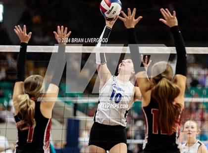 Thumbnail 1 in Resurrection Christian vs. Strasburg (CHSAA 3A Round 1) photogallery.