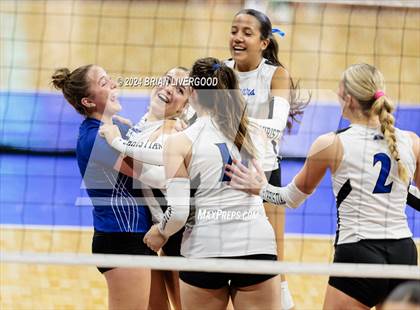Thumbnail 1 in Resurrection Christian vs. Strasburg (CHSAA 3A Round 1) photogallery.