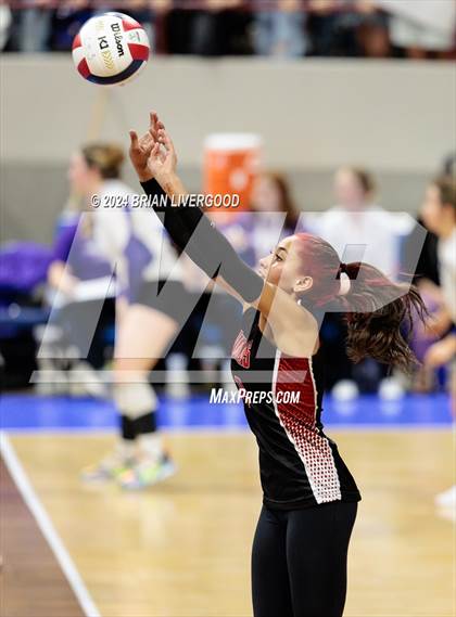 Thumbnail 1 in Resurrection Christian vs. Strasburg (CHSAA 3A Round 1) photogallery.