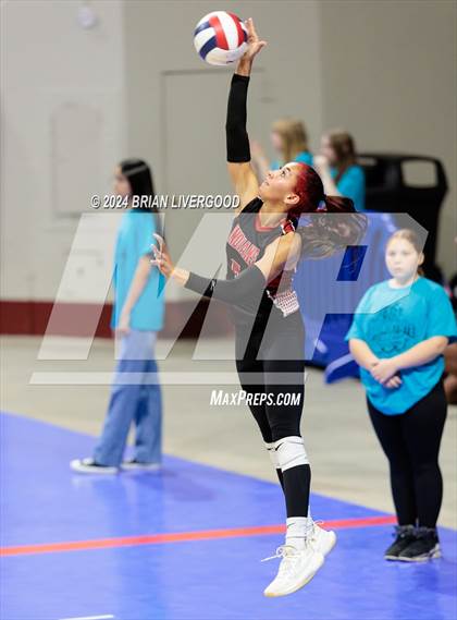 Thumbnail 1 in Resurrection Christian vs. Strasburg (CHSAA 3A Round 1) photogallery.