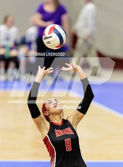 Thumbnail 3 in Resurrection Christian vs. Strasburg (CHSAA 3A Round 1) photogallery.