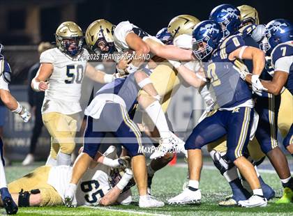 Thumbnail 2 in Briarwood Christian vs. Moody (AHSAA 5A Round 3) photogallery.
