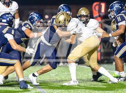 Thumbnail 2 in Briarwood Christian vs. Moody (AHSAA 5A Round 3) photogallery.