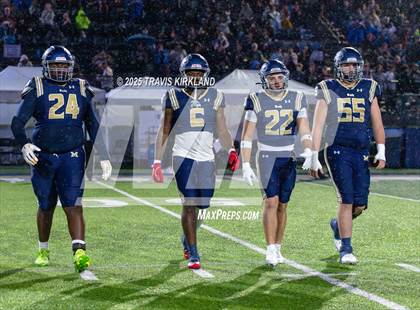 Thumbnail 3 in Briarwood Christian vs. Moody (AHSAA 5A Round 3) photogallery.
