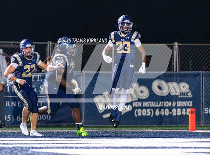 Thumbnail 2 in Briarwood Christian vs. Moody (AHSAA 5A Round 3) photogallery.