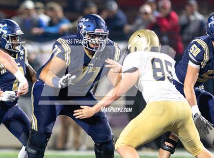 Thumbnail 2 in Briarwood Christian vs. Moody (AHSAA 5A Round 3) photogallery.