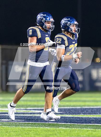 Thumbnail 3 in Briarwood Christian vs. Moody (AHSAA 5A Round 3) photogallery.