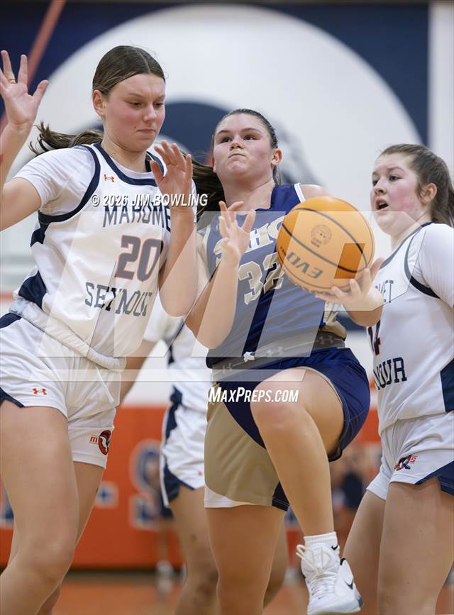 Sacred Heart-Griffin @ Mahomet-Seymour