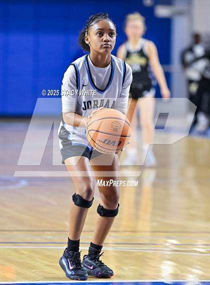 Thumbnail 2 in Academy of Central Florida v Jordan Christian Prep (IMG Ascender Classic) photogallery.