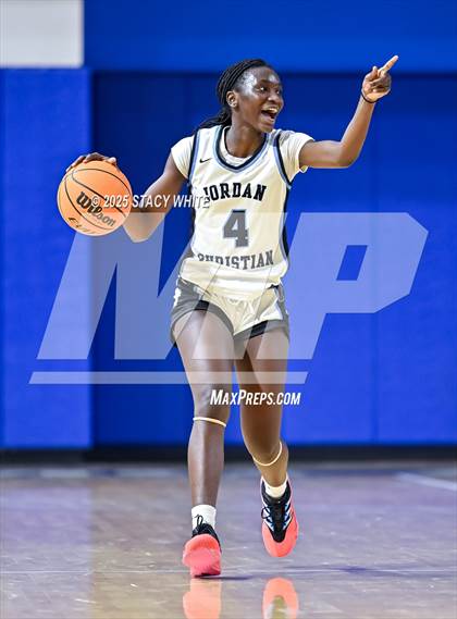 Thumbnail 1 in Academy of Central Florida v Jordan Christian Prep (IMG Ascender Classic) photogallery.