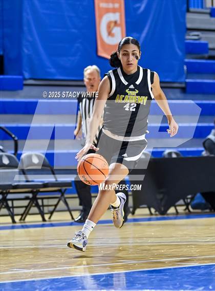 Thumbnail 3 in Academy of Central Florida v Jordan Christian Prep (IMG Ascender Classic) photogallery.