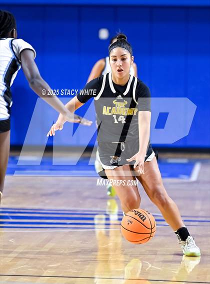 Thumbnail 2 in Academy of Central Florida v Jordan Christian Prep (IMG Ascender Classic) photogallery.