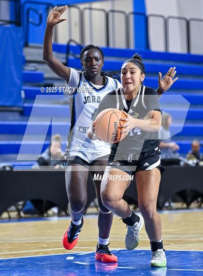 Thumbnail 2 in Academy of Central Florida v Jordan Christian Prep (IMG Ascender Classic) photogallery.