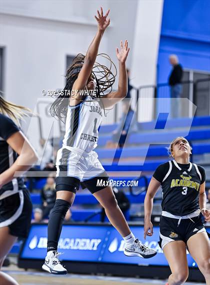Thumbnail 1 in Academy of Central Florida v Jordan Christian Prep (IMG Ascender Classic) photogallery.