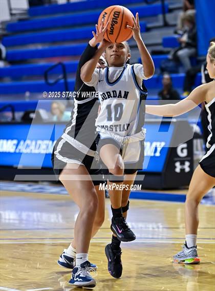 Thumbnail 3 in Academy of Central Florida v Jordan Christian Prep (IMG Ascender Classic) photogallery.