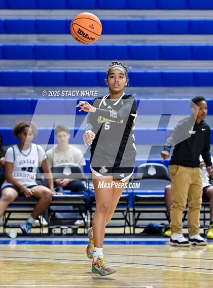 Thumbnail 1 in Academy of Central Florida v Jordan Christian Prep (IMG Ascender Classic) photogallery.