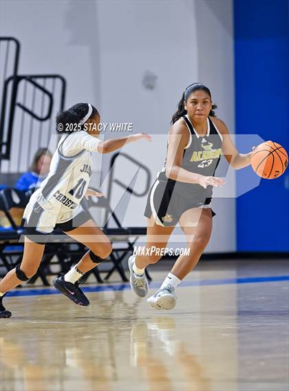 Thumbnail 3 in Academy of Central Florida v Jordan Christian Prep (IMG Ascender Classic) photogallery.