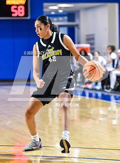 Thumbnail 1 in Academy of Central Florida v Jordan Christian Prep (IMG Ascender Classic) photogallery.