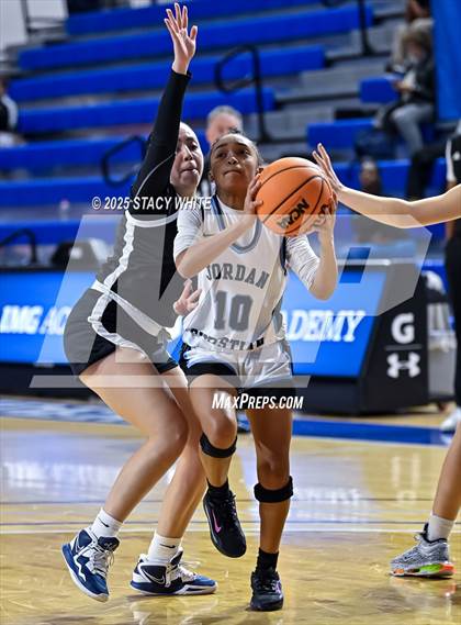 Thumbnail 2 in Academy of Central Florida v Jordan Christian Prep (IMG Ascender Classic) photogallery.