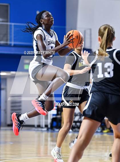 Thumbnail 3 in Academy of Central Florida v Jordan Christian Prep (IMG Ascender Classic) photogallery.